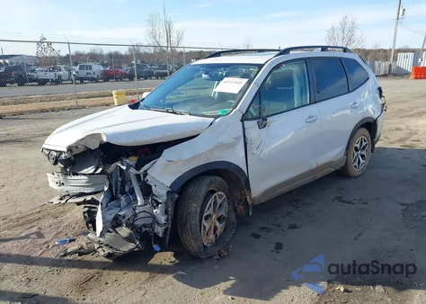 2020 Subaru Forester Premium from USA, damaged, VIN JF2SKAJC2LH548431